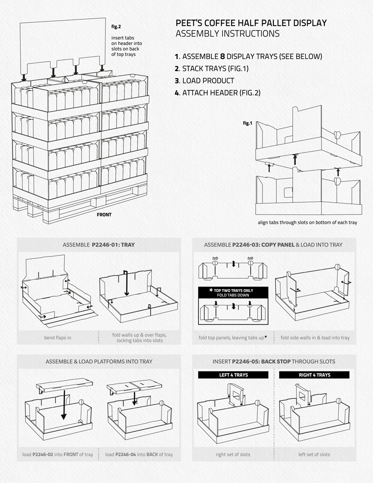 Half Pallet Assembly