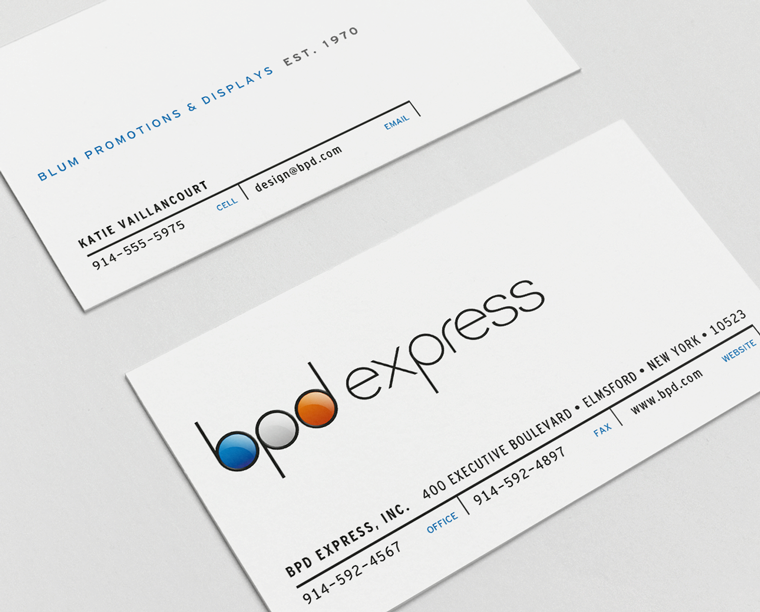 BPD Business Cards